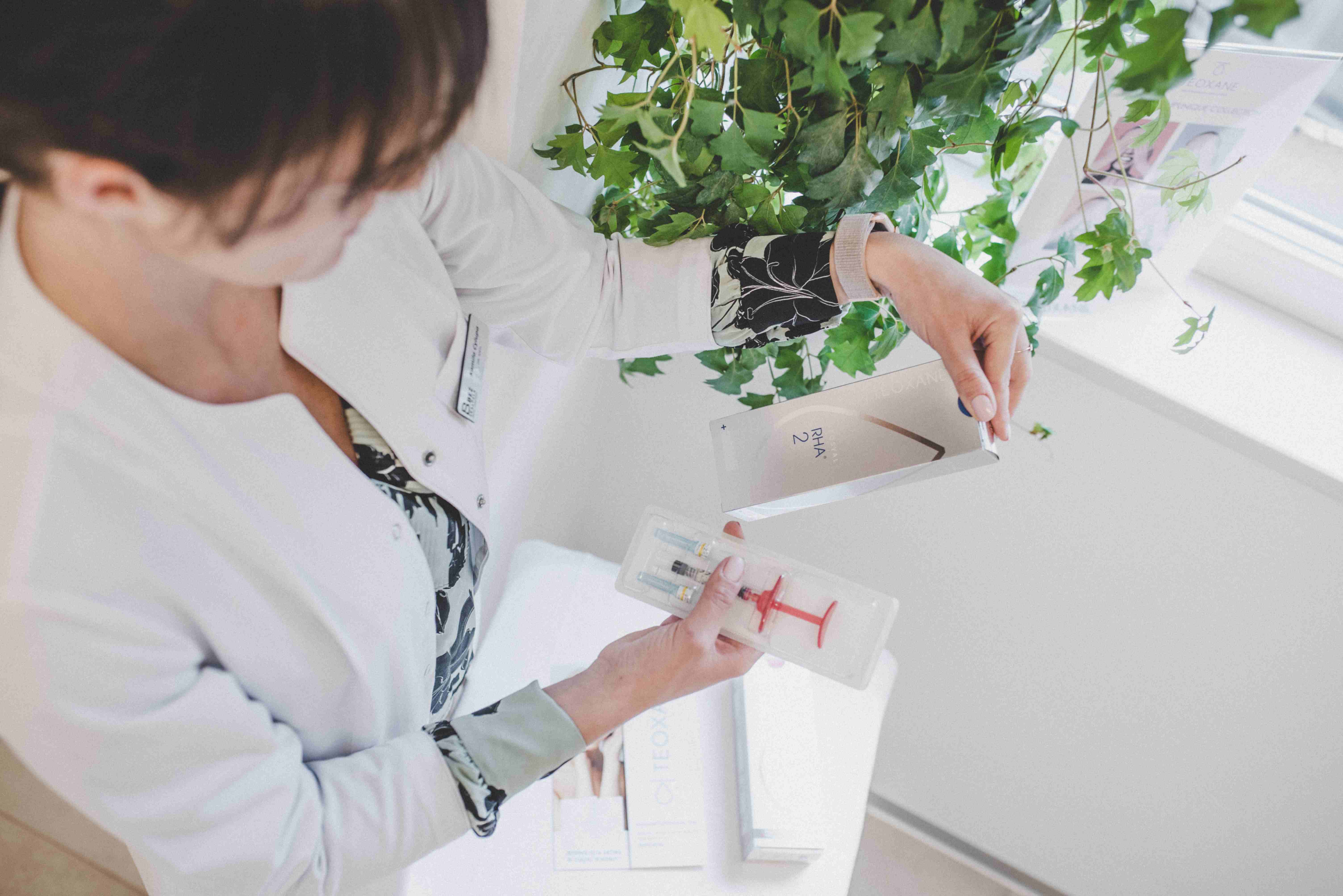 Wypełniacze do twarz