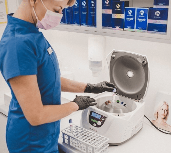 Zabieg przeciwstarzeniowy